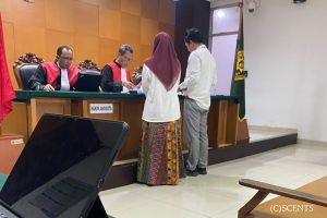 SCENTS Dorong Keterbukaan dalam Pemantauan Sidang Gugatan Sisik Trenggiling